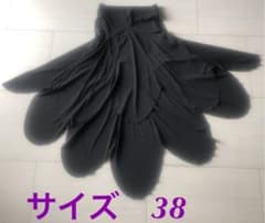 ゴルチエ　フィッシュテールスカート　黒　38  ロングスカート　ゴルチェのサムネイル