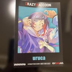 CRAZY RACCOON ×GIGOうるか等身チェキ風カードのサムネイル