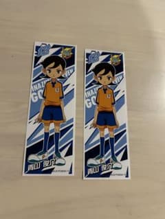 イナズマイレブンGO ロングステッカー　雷門　青山俊介　2点セット　ノーマルのサムネイル