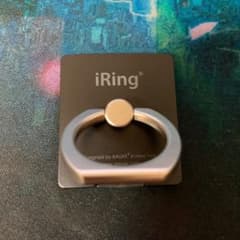 iRing Link2 ブラック スマホリング バンカーリングのサムネイル