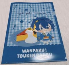 わんぱく刀剣乱舞ココスコラボ　三日月宗近クリアファイルのサムネイル