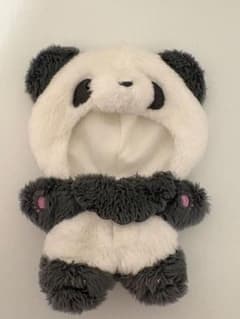 いつぬいおきがえシリーズ パンダ着ぐるみ ホワイト - メルカリ