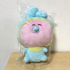 P丸様。 ゆるふわ　おすわり ぬいぐるみ うさぎ　赤ちゃん