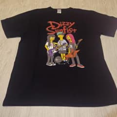 Dizzy Sunfist バンドTシャツ ディジー サンフィスト Tシャツ - メルカリ