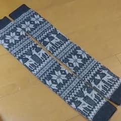 ユニクロ☆レッグウォーマーのサムネイル