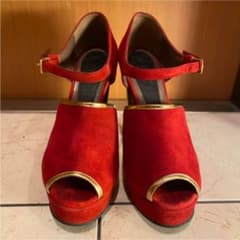 マルニ MARNI サンダル ベロア 美品のサムネイル