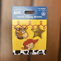 東京ディズニーリゾート限定トイ・ストーリーピンバッジ全種類 東京ディズニーリゾート2026トイ・ストーリー ピンバッジセット - メルカリ