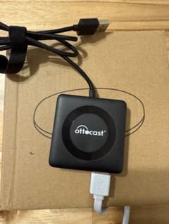 箱無し説明書なし❗️オットキャスト Ottocast Car TV MateMaxのサムネイル