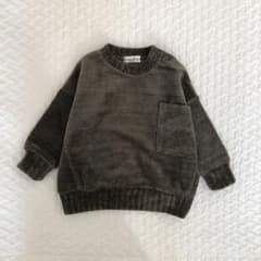 ★あいこ様専用★【branshes ブランシェス】ビッグシルエット長袖トレーナーのサムネイル