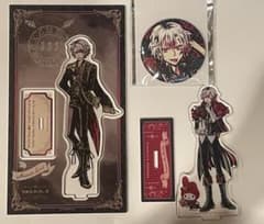 悪魔執事と黒い猫　アクリルスタンド Ammon Lead セットのサムネイル