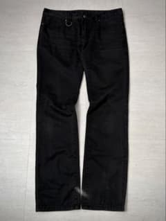 "roshell"black faded straight jenasのサムネイル
