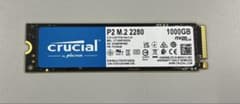 Crucial P2 1000GB M.2 NVMe SSD 本体 - メルカリ