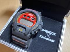 カシオ カワサキ G-SHOCK 25周年 限定モデル ケース付 - メルカリ