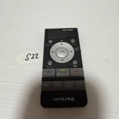 アルパインフリップダウンモニターリモコン　RUE-2200 アルパイン フリップダウンモニター用リモコン RUE-2050 - メルカリ