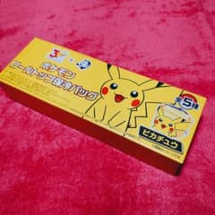 포켓몬 롤탑 보냉 가방 피카츄 BOSS