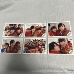 Johnnys ISLAND selfie 2020 公式写真 6枚セットのサムネイル