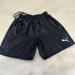 PUMA キッズ サッカーハーフパンツ ブラックのサムネイル