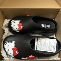 adidas Hello Kitty サンダル ブラックのサムネイル