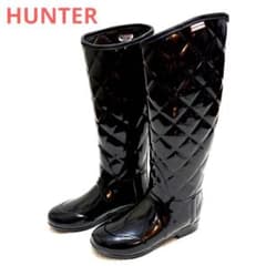 キルティング レインブーツ ブラック 限界値下‼️【綺麗‼️上品‼️HUNTER 希少】 メルカリ - 22.5cm ブラック レインブーツ キルティング ハンター 靴