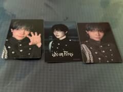 &TEAM We on Fire サノク NICHOLASニコラス　トレカ &TEAM NICHOLAS We on Fire トレカ1枚 即購入〇 - メルカリ