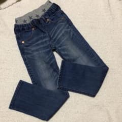 花⭐︎花様　専用　デニム　130のサムネイル