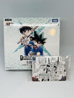 名探偵コナン 交錯する刃 未開封BOX コナンカード - メルカリ