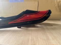 ゼファーχ リアカウル フェンダー　Z2テールワンオフステー付き　ドレミ ゼファーχ リアカウル フェンダー Z2テールワンオフステー付き ドレミ