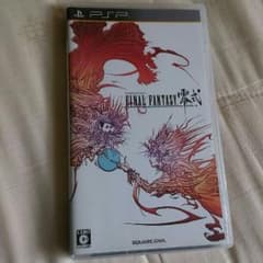 PSP ファイナルファンタジー零式のサムネイル