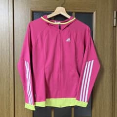 アディダス　ジャージパーカーのサムネイル