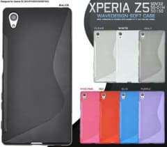 新品未使用☆Xperia z5 so-01h スマホケースのサムネイル