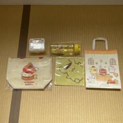 Pom Pom Purin Moss Burger MOS BURGER 내 병 주먹밥 토트