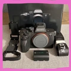 SONY α7 IV ボディ 本体 シャッター回数56116 - メルカリ