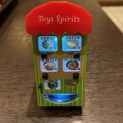 うどんそば　自販機　ガチャガチャのサムネイル