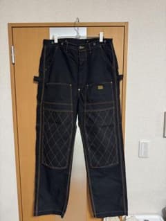 パンツ Kapital Thin Canvas Lumber Pants Black Kapital Thin Canvas Lumber Pants Black - メルカリ