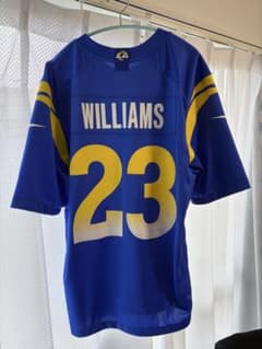 中古】ロサンゼルス・ラムズ ウィリアムズ 23 ユニフォーム Mサイズ