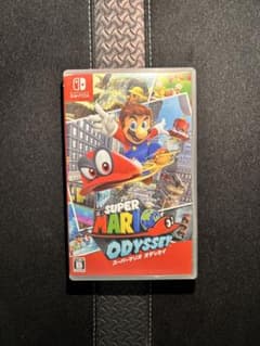 スーパーマリオ オデッセイ Nintendo Switch説明欄！のサムネイル