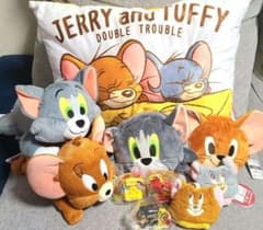 週末限定価格‼️ トムとジェリー ぬいぐるみ10点セット