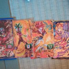 ドラゴンボールヒーローズセット売りのサムネイル