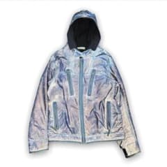 【STONE 】LIQUID REFLECTIVE JACKET希少 STONE ISLAND 【LIQUID REFLECTIVE JACKET - メルカリ