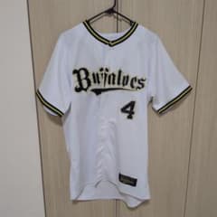 オリックス・バファローズ 森友哉 ユニフォーム Lサイズ - メルカリ