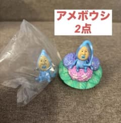 ゆ*い様 こびとづかん アメボウシセット おすわりマスコット5 カプリウムコレクのサムネイル