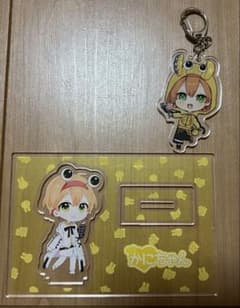 ちょこらび　かにちゃん アクリルスタンド キーホルダー セットのサムネイル