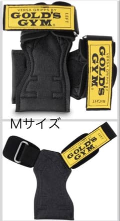 dn様専用 GOLD'S GYM パワーグリップ クラシックMサイズ - メルカリ