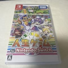 【美品】人生ゲーム for Nintendo Switch