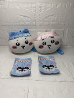 치이카와 봉제인형 마스코트 2장 세트