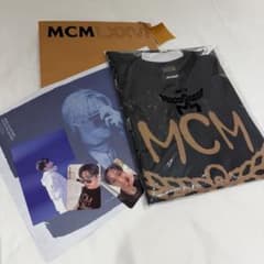 オンライン完売 MCM FIXON ATEEZ MINGI コラボ Tシャツ オンライン完売 MCM FIXON ATEEZ MINGI コラボ Tシャツ - メルカリ