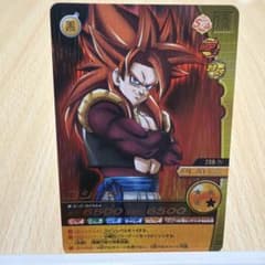 ドラゴンボールZ Wゴジータ スーパーサイヤ人4 カード - メルカリ