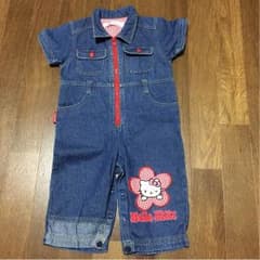 佐藤様専用☆ハローキティつなぎ 90センチのサムネイル
