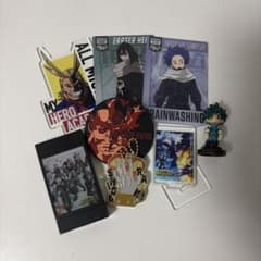 僕のヒーローアカデミア グッズセットのサムネイル