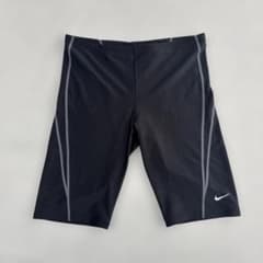 NIKE ナイキ メンズ フィットネス水着 スパッツ Lサイズ ブラック 水泳のサムネイル